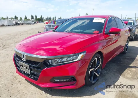 2020 Honda Accord Sport из США, поврежденный, VIN 1HGCV1F30LA120936